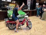 Rally ples Škodateamu v Klatovech.