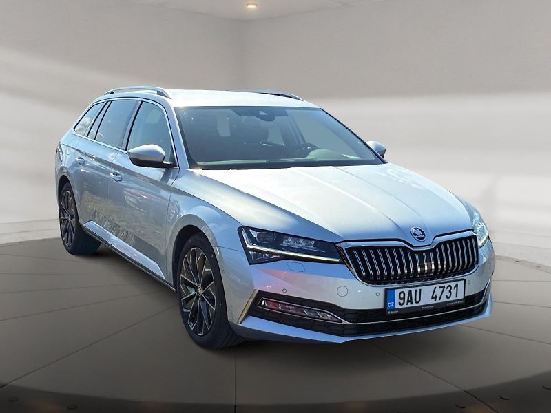 Škoda Superb (2023) L&K 2.0TDI 147kW DSG 4x4 CZ  - fotka 3 z 11