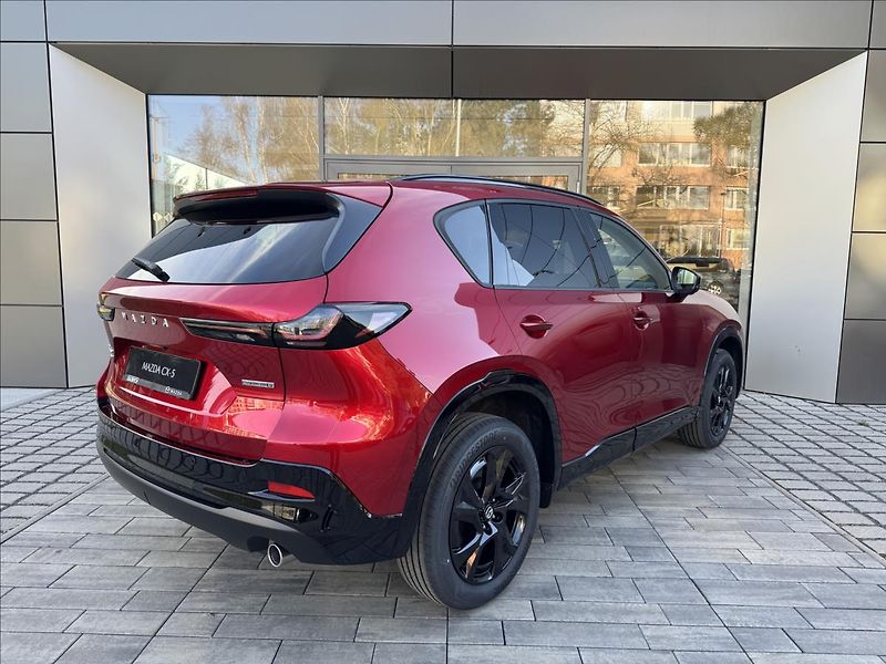Mazda CX-5 (2026) 2,5 141PS 6AT AWD Homura - fotka 2 z 13