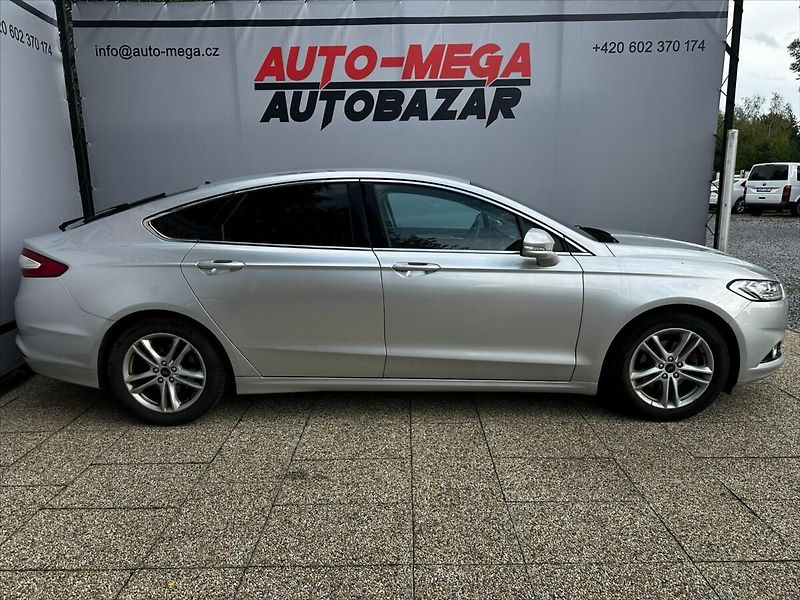 Ford Mondeo 2,0 TDCi 110kW-CZ-AUTOMAT - fotka 4 z 38