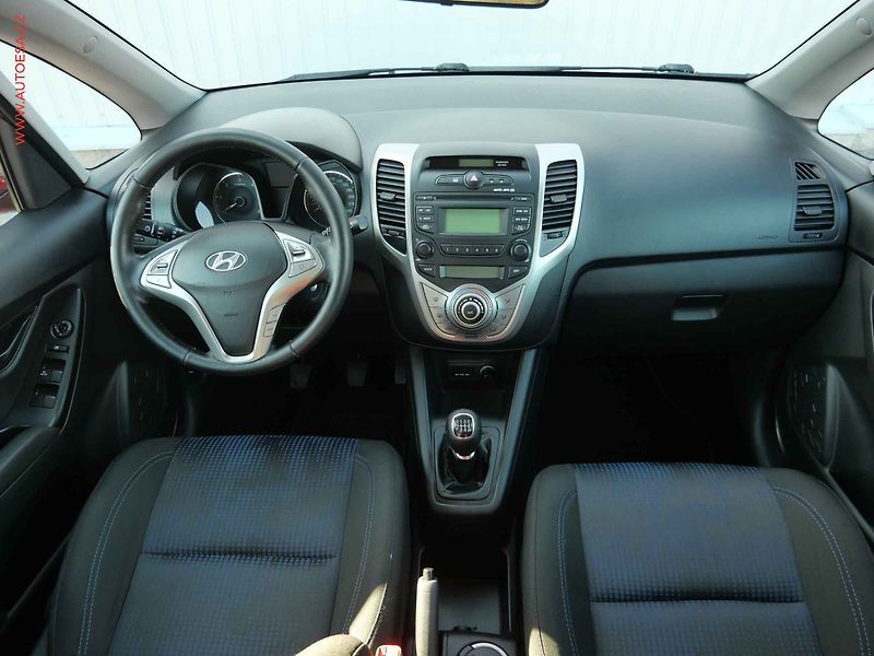 Hyundai ix20 (2012) 1.4CRDi, Klima - fotka 8 z 14