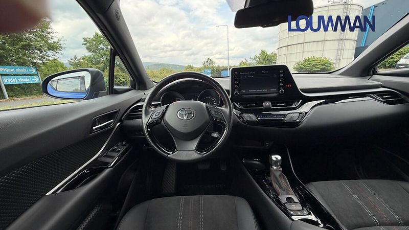 Toyota C-HR AT GR SPORT - fotka 5 z 21