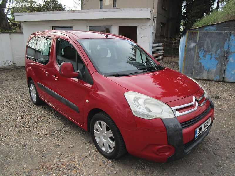 Citroën Berlingo 1,6-88KW - NOVÁ STK+BATERIE - fotka 1 z 19