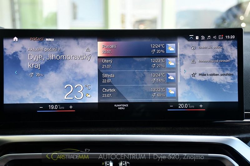 BMW Řada 3 320D XDRIVE M-SPORT ČR HUD - fotka 42 z 59
