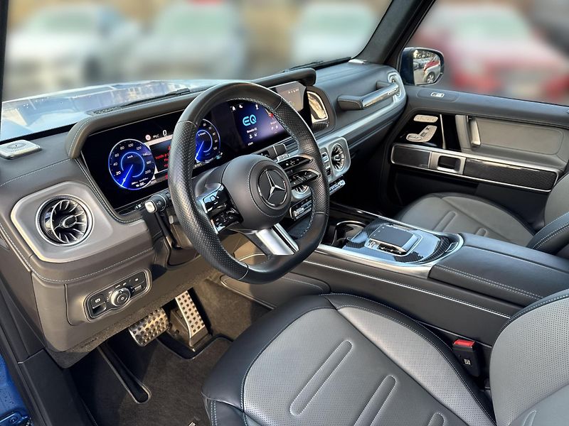 Mercedes-Benz Třídy G G 580 EQ Edition ONE - fotka 12 z 28