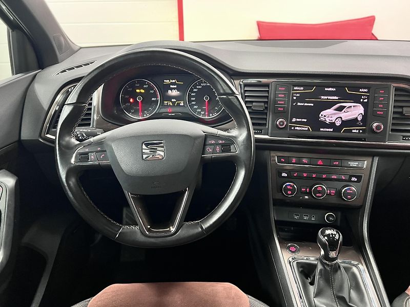 Seat Ateca 1.4 TSI 110 kW Xcellence - fotka 23 z 43