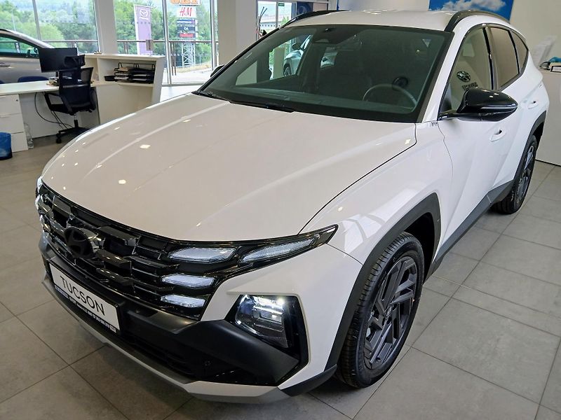 Hyundai Tucson (2026) 1,6 T-GDI DCT GO Czech! Plus - fotka 2 z 17