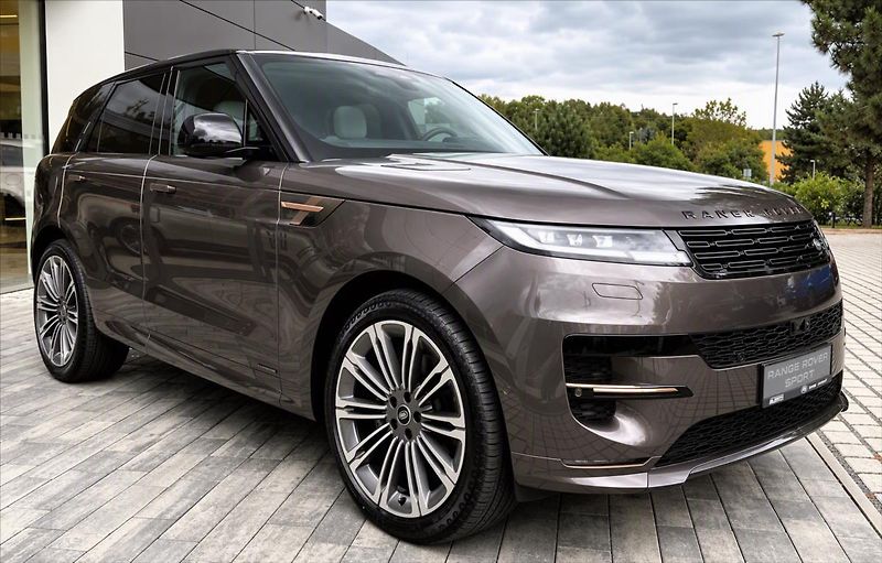 Land Rover Range Rover Sport (2026) 3,0 D350 AUTOBIOGRAPHY SWB - fotka 10 z 42