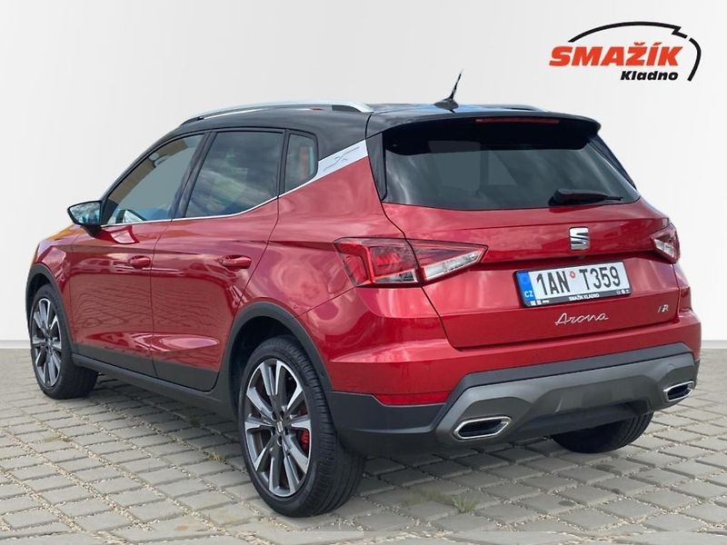 Seat Arona (2025) FR 1,0 TSi (85kW) Man 6 BA - fotka 3 z 29