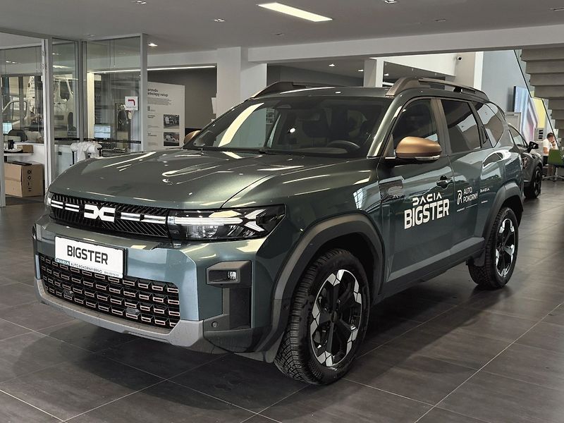 Dacia Bigster (2026) extreme hybrid-G 150 4x4 - fotka 1 z 10