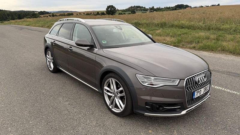 Audi A6 Allroad (2017) 3.0 TDI biturbo - fotka 2 z 18