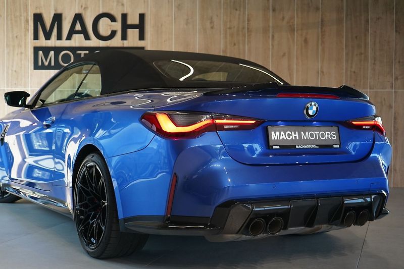 BMW M4 Competition xDrive Convertible - fotka 13 z 45