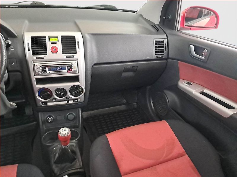 Hyundai Getz (2006) 1.4i, Eko.zaplacen, po STK - fotka 8 z 15
