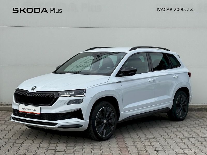 Škoda Karoq (2024) 1.5 TSI 110 kW DSG SportLine - fotka 1 z 23