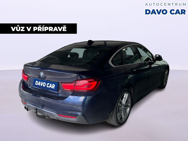 BMW Řada 4 3,0 430d 190kW Xdrive MPaket D - fotka 3 z 12
