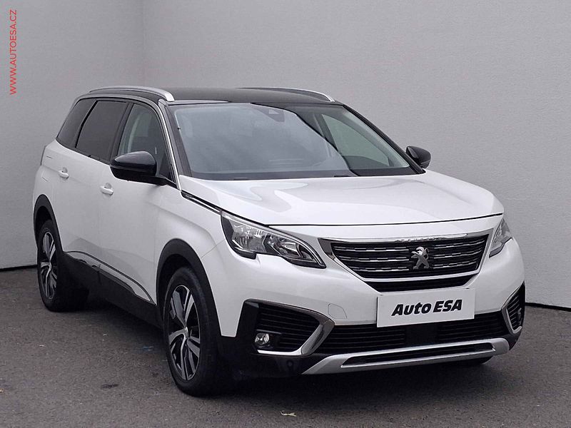 Peugeot 5008 (2019) 1.5 HDi 7míst, Allure, AT - fotografie inzerátu