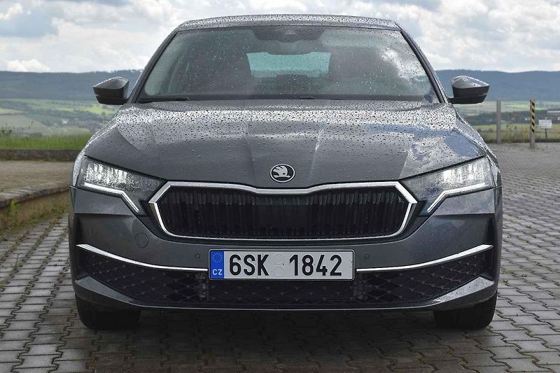 Škoda Octavia je opravdu univerzální auto