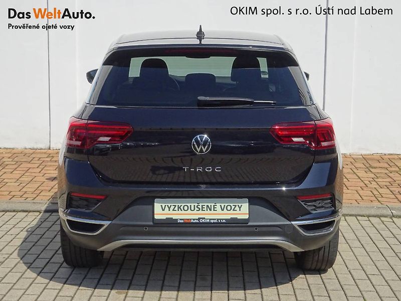 Volkswagen T-Roc (2021) 1,5 TSi /110kW Sport DSG - fotka 14 z 27