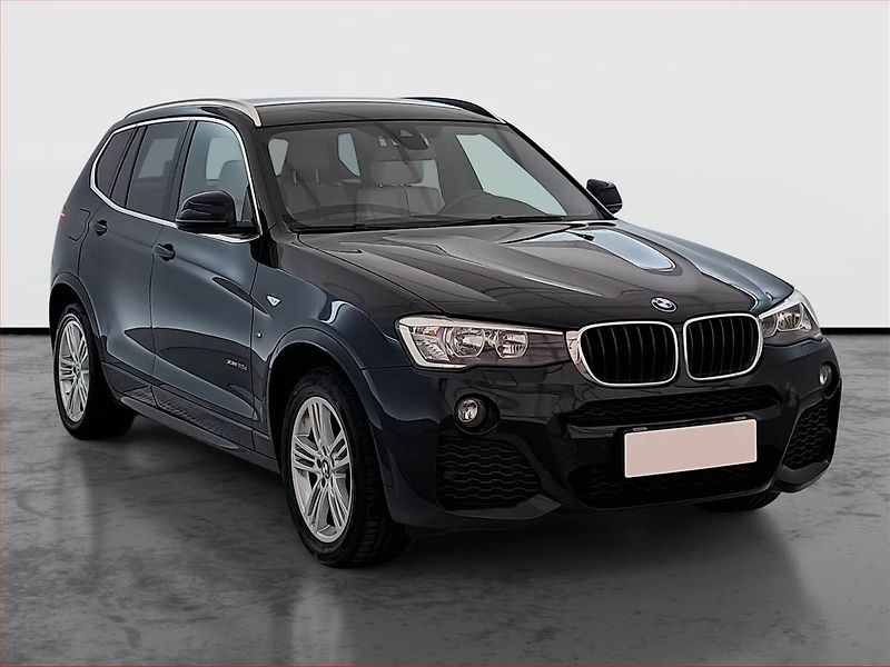 BMW X3 (2016) M Sport xDrive20d, 4X4 - fotografie inzerátu