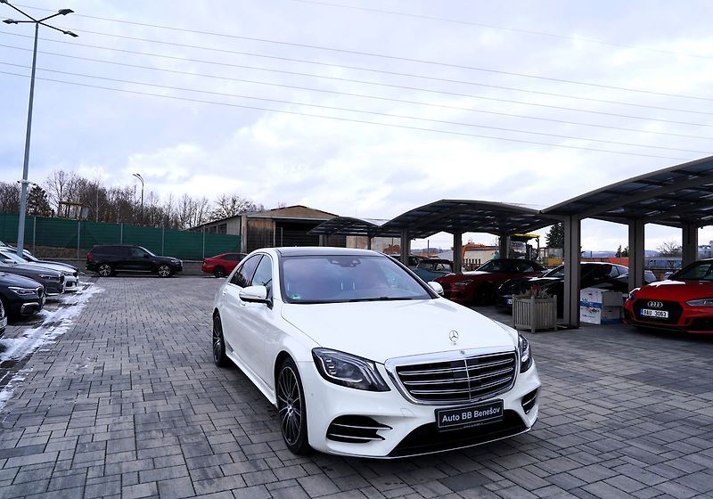 Mercedes-Benz Třídy S S 350d AMG 4Matic/Burm/260PS - fotka 8 z 49