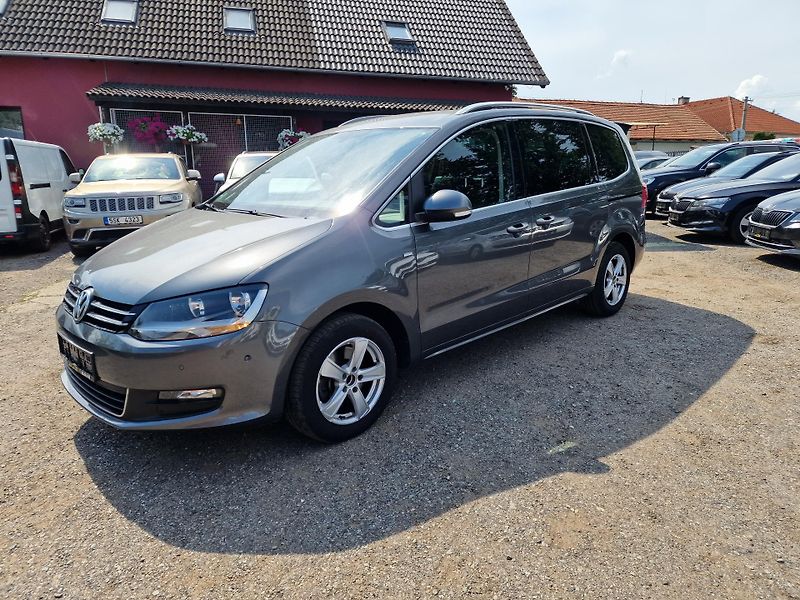 Volkswagen Sharan 2,0TDI CUP 7MÍST  - fotografie inzerátu
