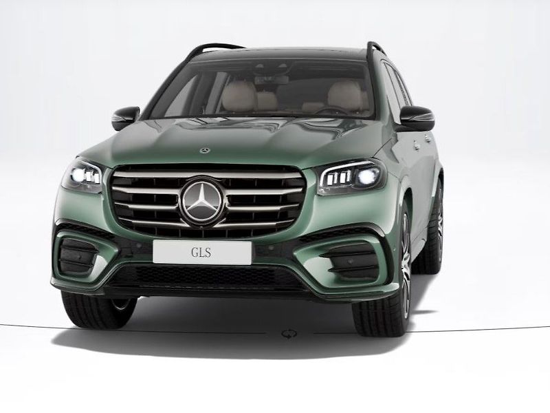 Mercedes-Benz GLS (2026) 450 d 4MATIC  Edition 140 Year - fotka 3 z 9