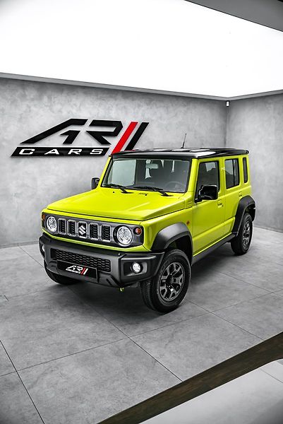 Suzuki Jimny 1,5 ALL GRIP - fotka 8 z 21