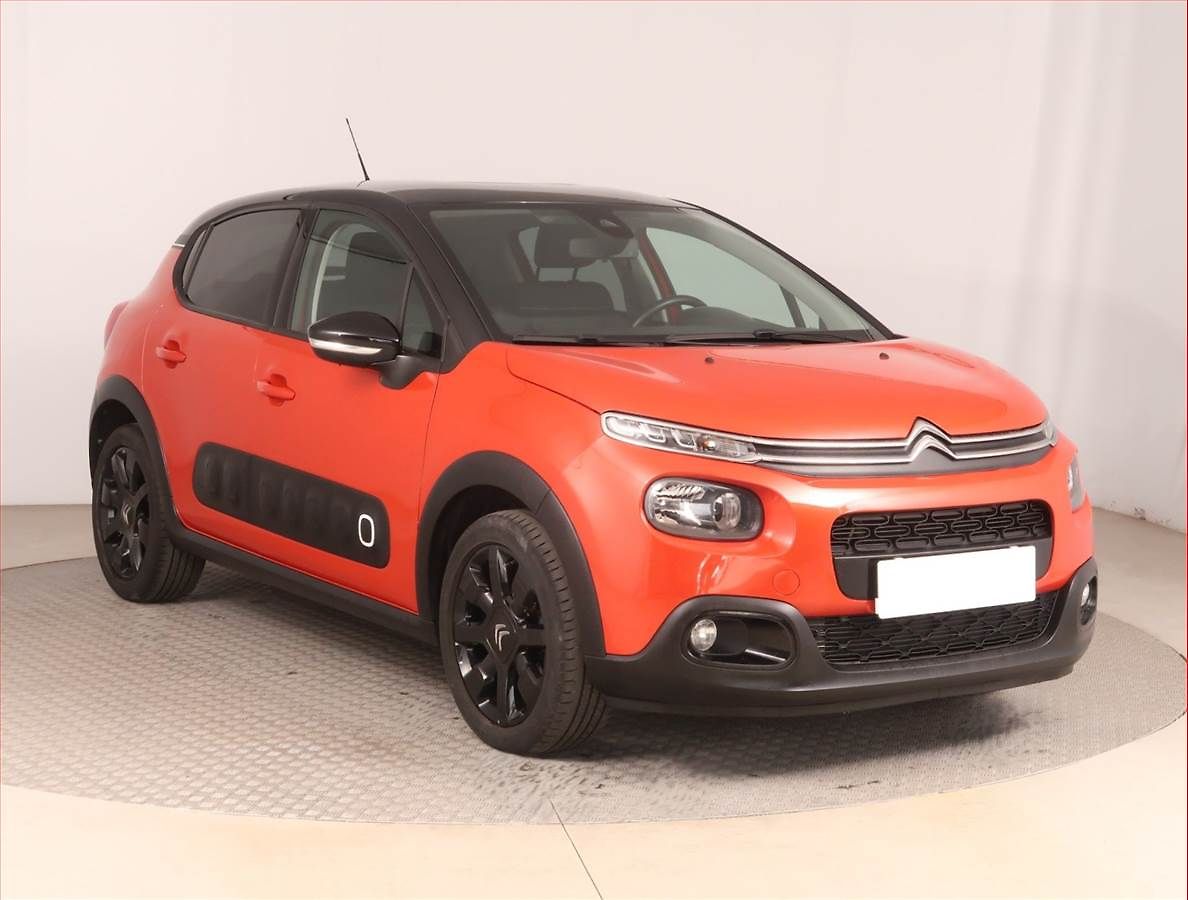 Citroën C3 1.2 PureTech, Serv.kniha
