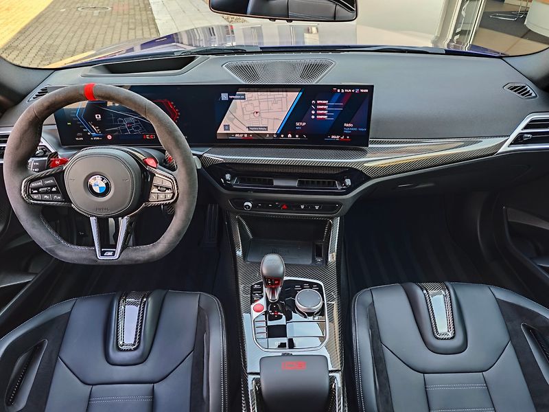BMW M2 CS Coupe 390kW Velvet Blue - fotka 14 z 50