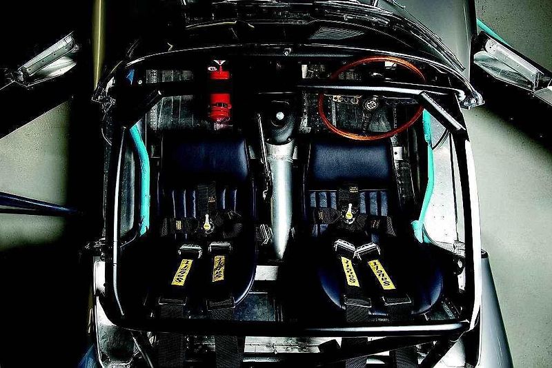 Jaguar E-Type Lightweight.
