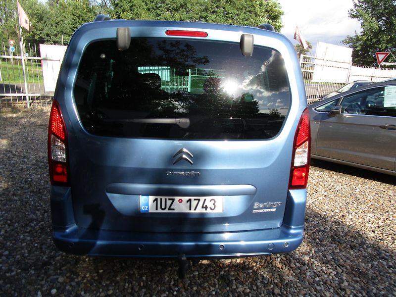 Citroën Berlingo 1,2-81KW-NOVÉ ROZVODY+OLEJ - fotka 4 z 15