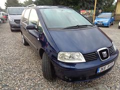 Seat Alhambra 1,9 TDI  4x4 - fotografie inzerátu