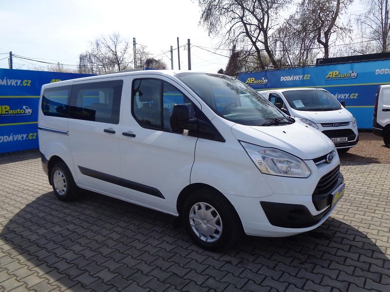 Ford Transit Custom 2,0 TDCI  L1H1 8MÍST BUS KLIMA - fotka 10 z 41