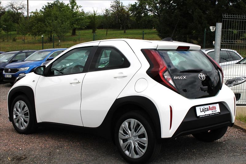 Toyota Aygo 1,0 VVT-i Comfort - fotka 10 z 31