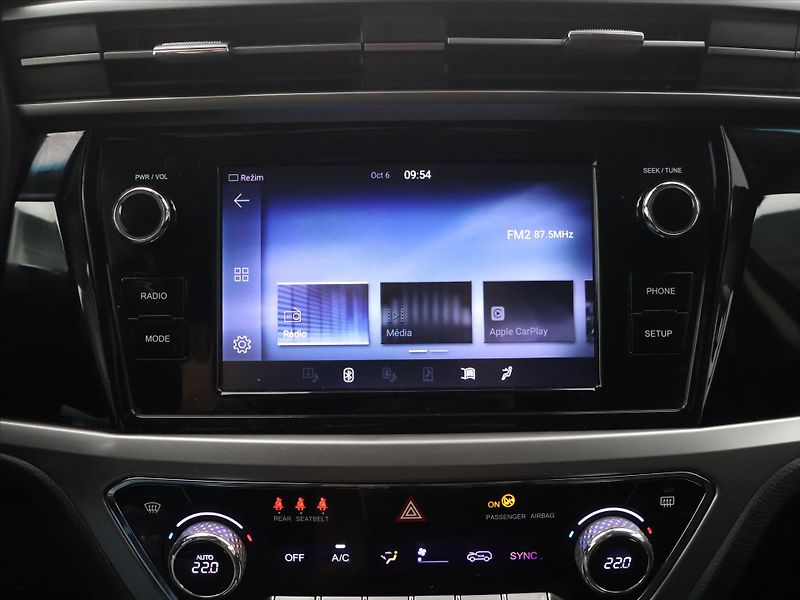 SsangYong Korando 1,5 Turbo 120kW e-XGI CZ - fotka 17 z 27