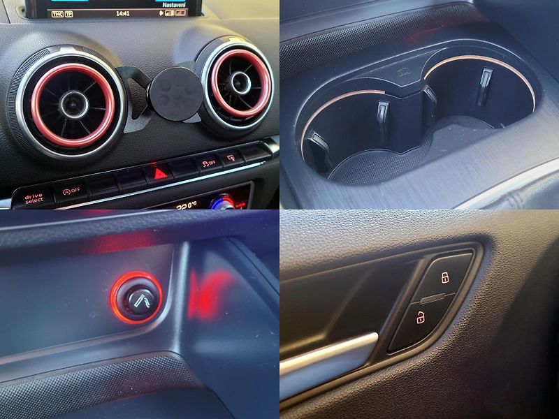 Audi A3 TFSi 103kW Limo,FULL LED - fotka 12 z 44