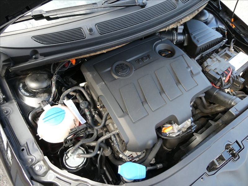 Škoda Roomster 1,6 TDi 66kW auto klima,servis - fotka 36 z 55