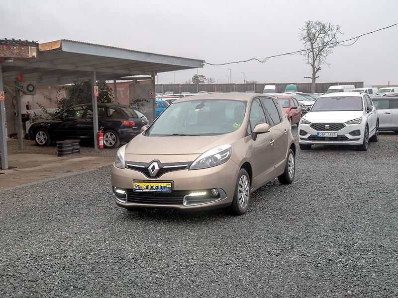 Renault Scénic (2014) 1.5DCI 81KW – NAVIGACE - fotka 1 z 51