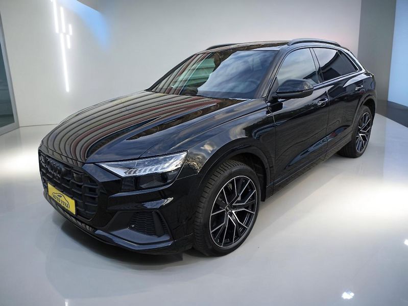 Audi Q8 3,0TDi BLACK,Masáž,2x S-line - fotografie inzerátu