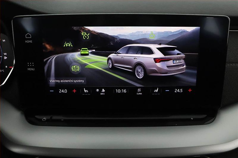 Škoda Octavia (2021) Style 2.0 TDI, Automat, ČR - fotka 13 z 21