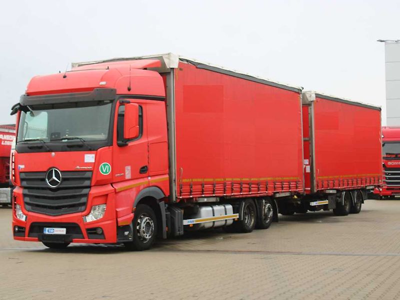 Mercedes-Benz Actros 2545, 6X2, BDF, NEZÁVISLÁ KLIM - fotografie inzerátu
