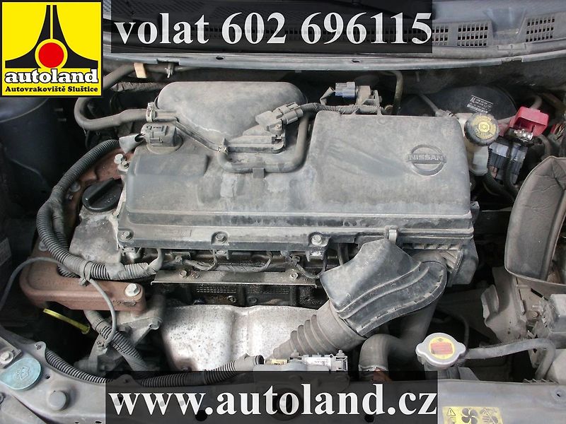 Nissan Micra (2005) VOLAT 602 696115 - fotka 5 z 8