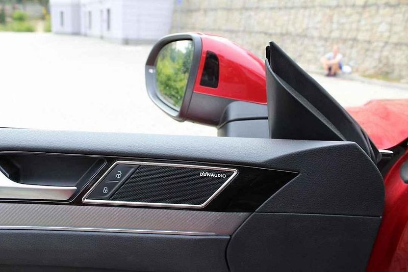 Volkswagen Arteon během testu