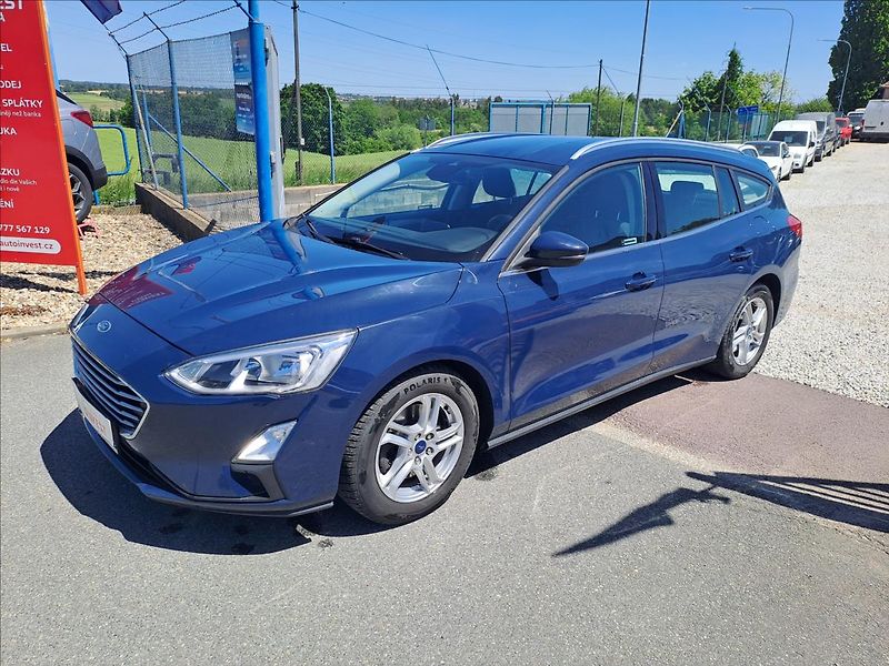 Ford Focus 1,0 EcoBoost AUTOMAT - fotografie inzerátu
