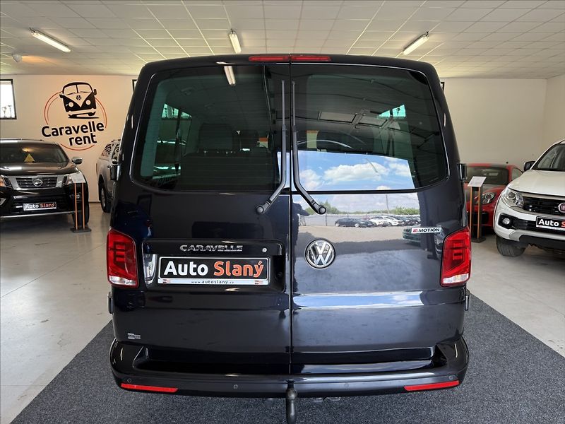 Volkswagen Caravelle 2,0 Long,110kW,4x4,po servisu - fotka 8 z 28