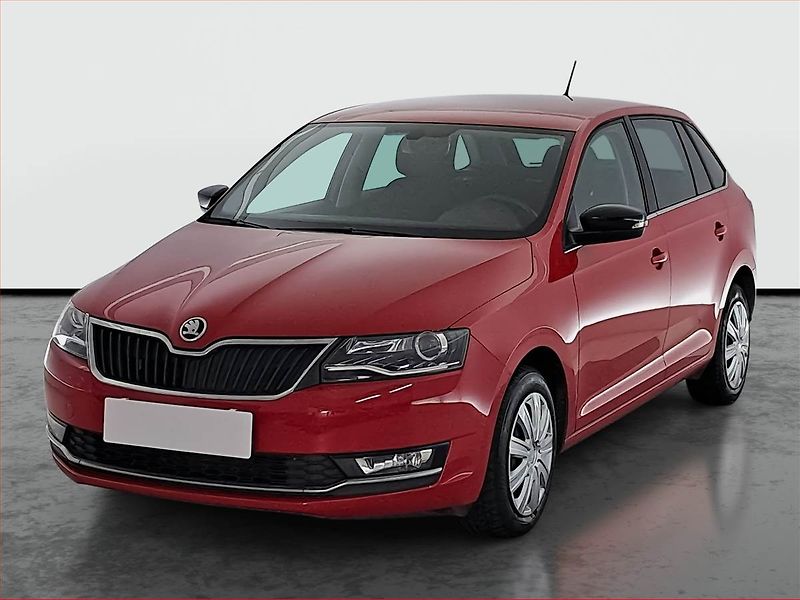 Škoda Rapid (2018) Spaceback 1.0 TSI, Xenony - fotka 2 z 14