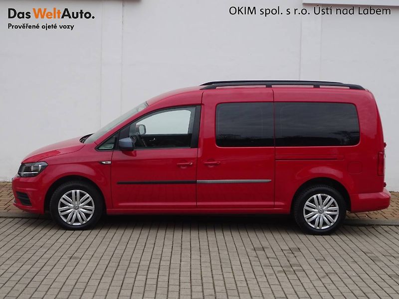 Volkswagen Caddy (2019) 2,0 TDi/ 75kW Trend - fotka 3 z 23