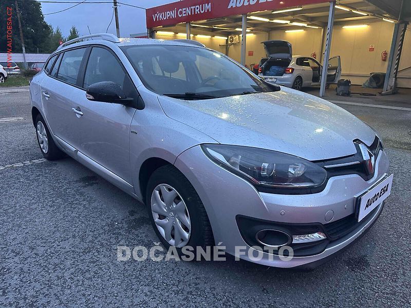 Renault Mégane (2015) 1.5dCi, AC, temp - fotka 1 z 3