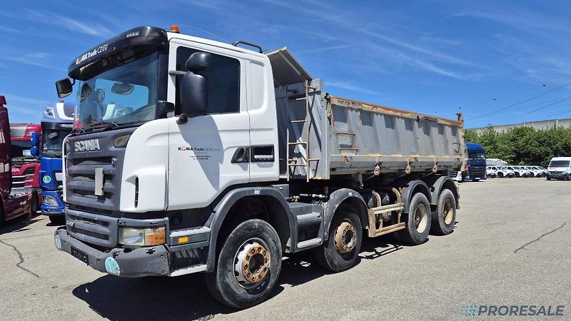 Scania G 420 8x4 E4 sklápěč 14 m3 - fotka 2 z 10