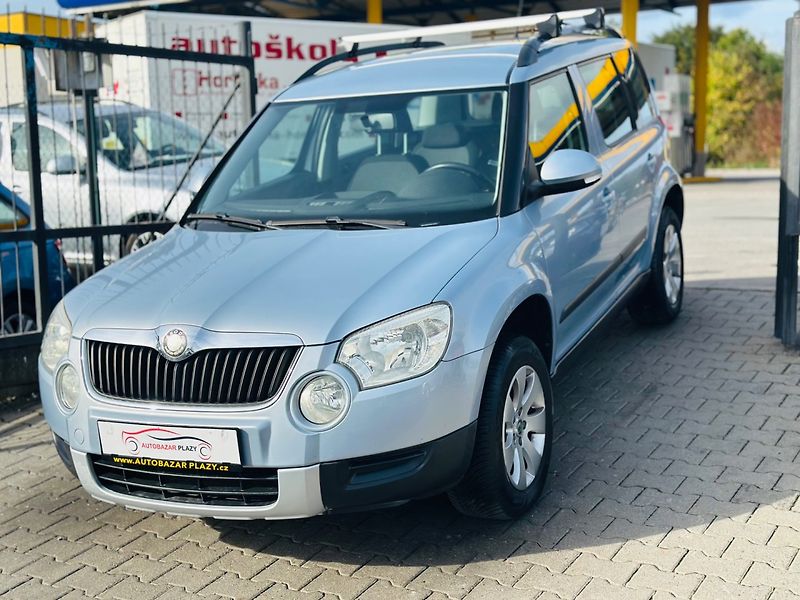 Škoda Yeti (2009) 2.0TDi MOC PĚKNÝ STAV, - fotka 3 z 13